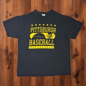 Pittsburgh Pirates MLB Baseball T-Shirt Men's XL Delta Pro‎ Graphic Tee